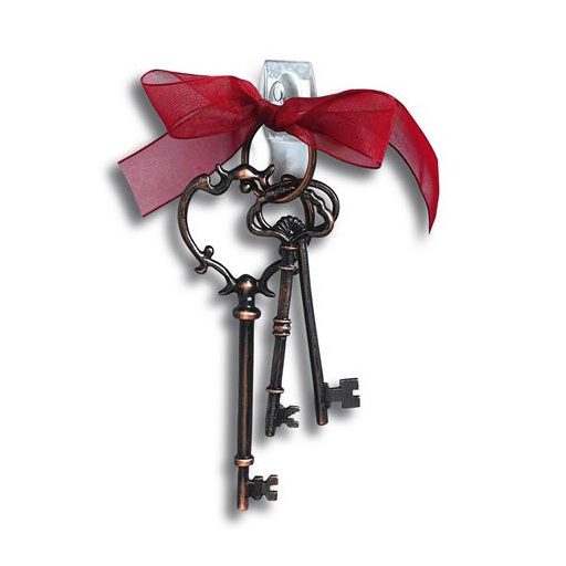 Mini műanyag akasztó, 6 db, 3M SCOTCH "Command™"