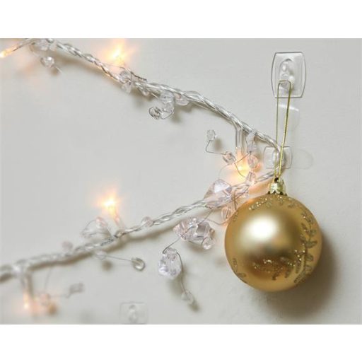 Mini műanyag akasztó, 6 db, 3M SCOTCH "Command™"