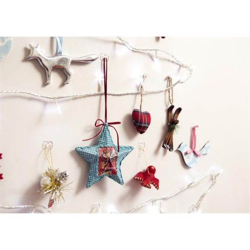 Mini műanyag akasztó, 20 db, 3M SCOTCH "Command™"