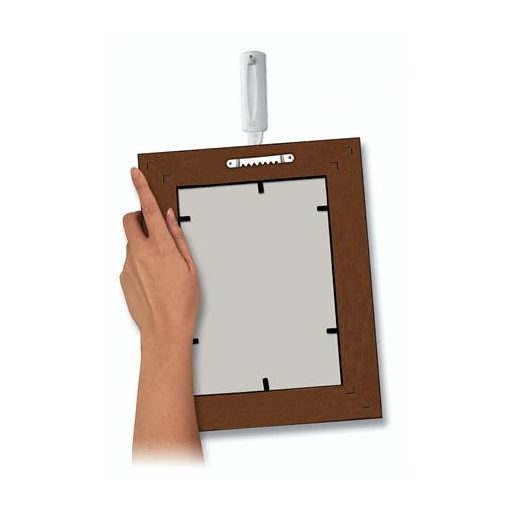 Műanyag képkeret akasztó, 1 db,  3M SCOTCH "Command™"