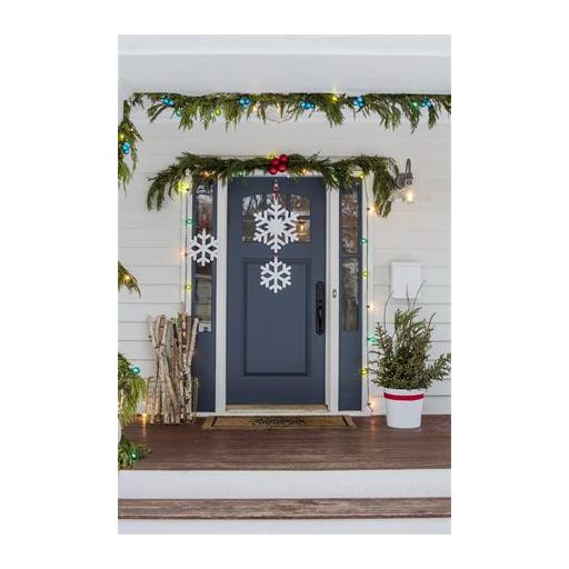 Műanyag akasztó, ovális, bronz, L méret, 1 db,  3M SCOTCH "Command™"