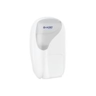   Hab- és folyékony szappan adagoló, LUCART "Identity 400", fehér