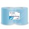 Törlőkendő, tekercses, 3 rétegű, LUCART, "Strong Blue 3.500" kék