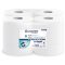 Toalettpapír, 2 rétegű, nagytekercses, 150 m, 19 cm átmérő, LUCART "Aquastream 150", fehér