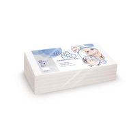   Törlőkendő, V hajtogatott, 1 rétegű, 60 lap, LUCART "Airtech Towel Pro", fehér