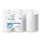 Toalettpapír, 2 rétegű, 12 tekercses, LUCART "Strong L-One mini 180", hófehér