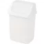 Billenős szemetes, 50 l, CURVER "Click-It", fehér