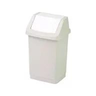   Billenős szemetes, 9 l, CURVER "Click-It", szavanna