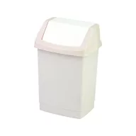   Billenős szemetes, 25 l, CURVER "Click-It", szavanna