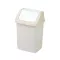 Billenős szemetes, 50 l, CURVER "Click-It", szavanna
