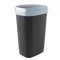 Billenős szemetes, 50 l, CURVER "Dual", fekete