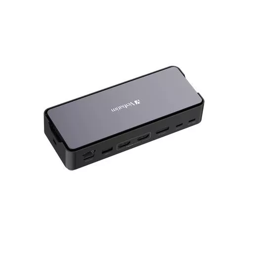 Dokkoló, 15 port, USB-C host, 256GB SSD meghajtóval, VERBATIM "USB-C Pro CDS-15SSD"