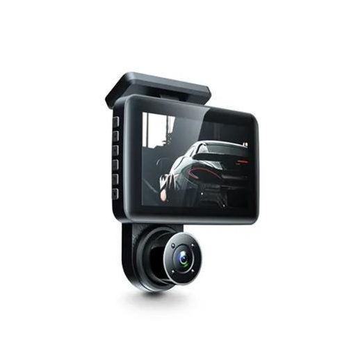 Autós fedélzeti kamera, kétlencsés, FullHD 1080p, URBAN FACTORY