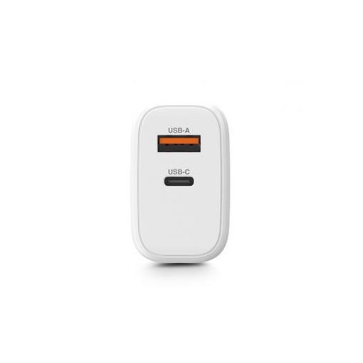 Hálózati töltő, 1xUSB-A (12W), 1xUSB-C (45W), URBAN FACTORY