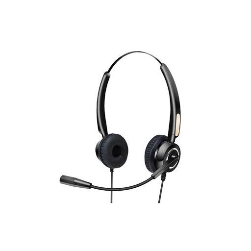 Fejhallgató, mikrofon, USB, URBAN FACTORY "Movee"