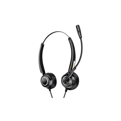 Fejhallgató, mikrofon, USB, URBAN FACTORY "Movee"