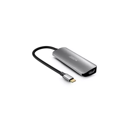 USB elosztó-HUB, USB-C/USB 3.0/HDMI, URBAN FACTORY