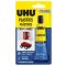 Ragasztó, univerzális, 30 g, UHU "Plastic"