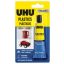 Ragasztó, univerzális, 30 g, UHU "Plastic"