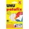 Gyurmaragasztó, 80 kocka/csomag, UHU "Patafix"