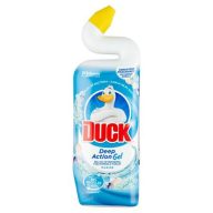   WC-tisztítógél, 750 ml, DUCK "Deep Action Gel", óceán