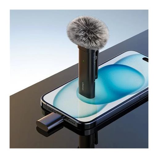 Vezeték nélküli mikrofon, csiptetős, lightning csatlakozó, ULANZI WM-10