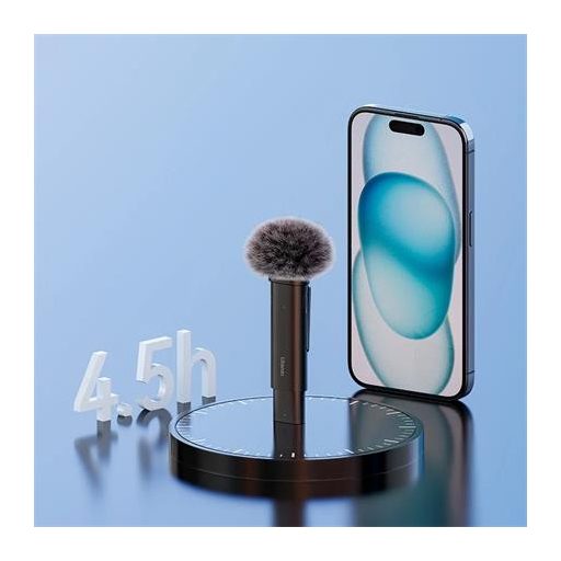 Vezeték nélküli mikrofon, csiptetős, lightning csatlakozó, ULANZI WM-10