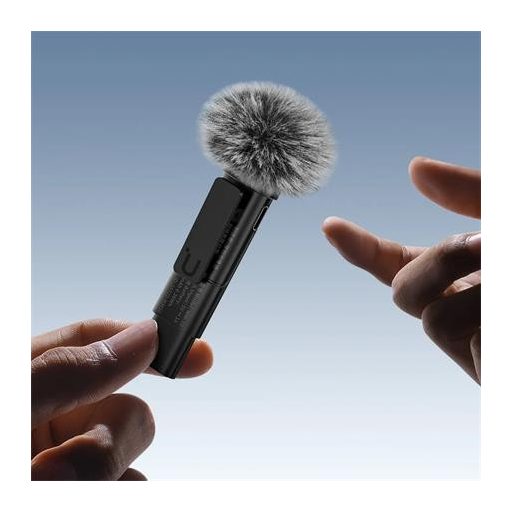 Vezeték nélküli mikrofon, csiptetős, USB-C csatlakozó, ULANZI WM-10