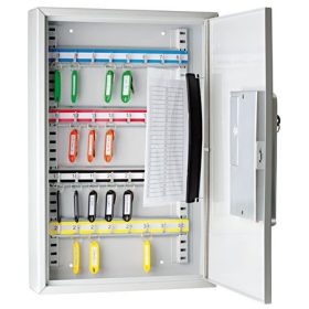 Zárható kulcsszekrény elektronikus zárral, 32 db-os WEDO
