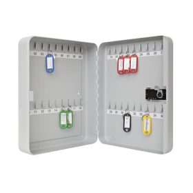 Zárható kulcsszekrény, számzáras, 36 db-os, WEDO