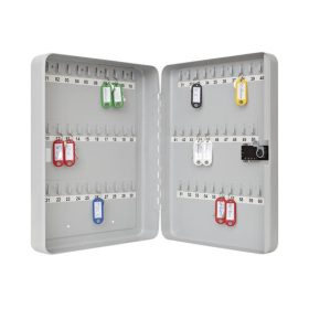 Zárható kulcsszekrény, számzáras, 60 db-os, WEDO