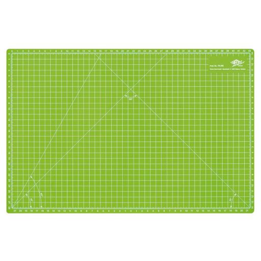 Vágóalátét, barkácsoláshoz, A3, WEDO "Comfortline", zöld