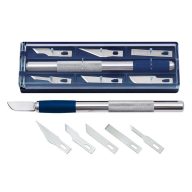 Hobbikés, 15 cm, 6 különböző pótkésssel, WEDO