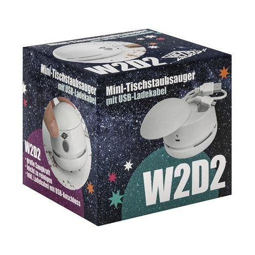 Mini asztali porszívó, mini, USB, WEDO "W2D2"