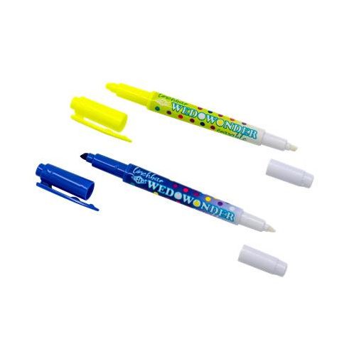 Filctoll készlet, 2-3 mm, törölhető, kétvégű, WEDO, "Wedowonder", 6 különböző szín