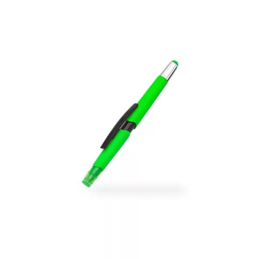 Multifunkciós golyóstoll, szövegkiemelő, érintő toll készlet, WEDO "3-in-1", neon színek