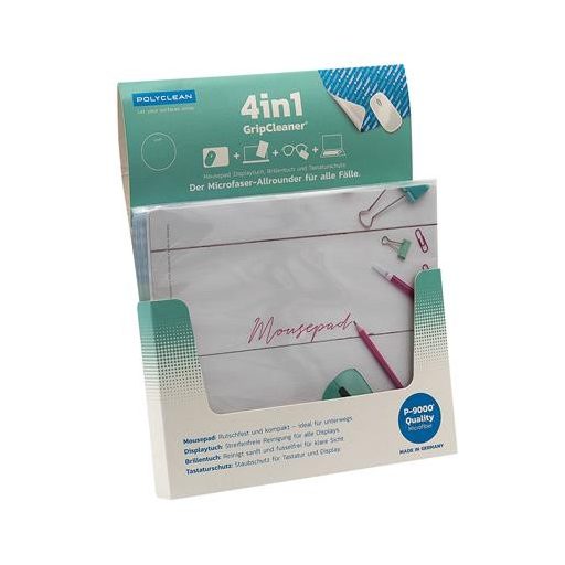 Multifunkciós egéralátét, WEDO "GripCleaner"