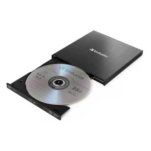 BluRay író, USB 3.0, külső, VERBATIM