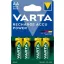 Tölthető elem, AA ceruza, 4x2100 mAh, előtöltött, VARTA "Power"