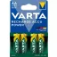 Tölthető elem, AA ceruza, 4x2600 mAh, előtöltött, VARTA "Power"
