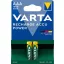 Tölthető elem, AAA mikro, 2x1000 mAh, előtöltött, VARTA "Power"
