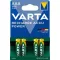 Tölthető elem, AAA mikro, 4x1000 mAh, előtöltött, VARTA "Power"