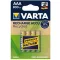 Tölthető elem, AAA mikro, újrahasznosított, 4x800 mAh, VARTA