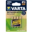 Tölthető elem, AAA mikro, újrahasznosított, 4x800 mAh, VARTA