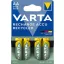 Tölthető elem, AA, ceruza, újrahasznosított, 4x2100 mAh, VARTA