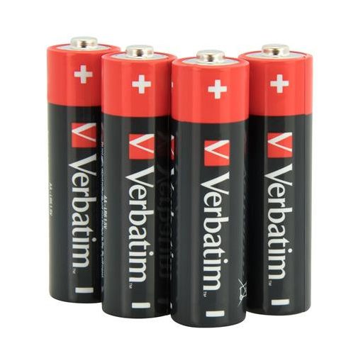 Elem, AA alkáli, 10 db, VERBATIM "Premium"