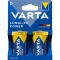 Elem, D góliát, 2 db, műanyagmentes, VARTA "Longlife Power"