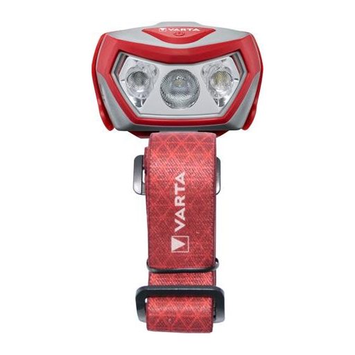 Fejlámpa, LED, kültéri, VARTA "H20 Pro"