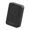 Power bank, külső akkumulátor, mágneses, 20.000mAh, kitámasztó, VERBATIM "Charge n Go Essentials", fekete