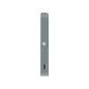 Power bank, külső akkumulátor, mágneses (vezeték nélküli), 10.000mAh, kitámasztó, VERBATIM "Charge n Go", szürke